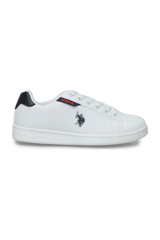 U.s. Polo Assn. Costa Unisex Sneaker Ayakkabı Ckr0 Beyaz - Lacivert