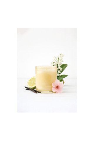 Bella Maison Amberwood Trail Soya Wax Kokulu Mum Sarı 120 Gr Sarı