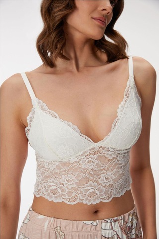 Anıl Kadın Sabahlıklı Dantel İp Askılı Braletli Pijama Takım Pembe