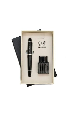 Kişiye Özel Bradley Dolma Kalem Ve Mürekkep Seti
