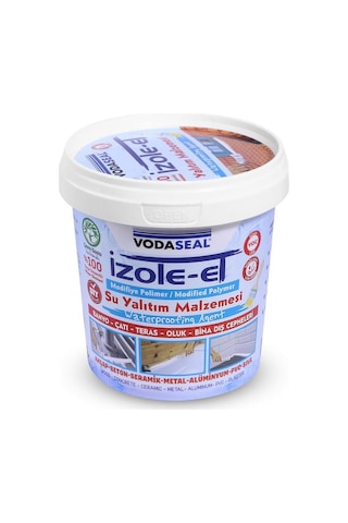 Vodaseal İzole Et Su Yalıtım Malzemesi 1 KG Vodaseal İzole Et Su Yalıtım Malzemesi 1 KG