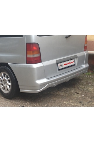 Mercedes Vito W638 Özel Arka Tampon Geçme 1996-2003 Arasına Aracınızın Rengi
