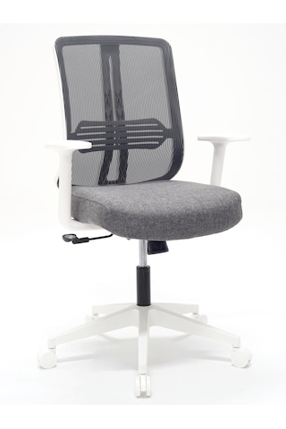 Zeon Büro Ofis Sistemleri // Comfort Personal White Ofis Çalışma Koltuğu Beyaz