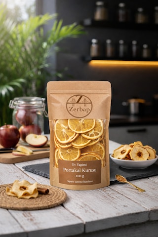 Doğal Portakal Kurusu 12'li Avantaj Paketi 12 X 100g 1200 G