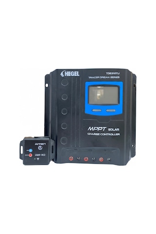 Hegel - İnges 30 Amper Mppt Solar Şarj Kontrol Cihazı Wifi Bağlantılı - 12 / 24 Volt Şarj Kesici