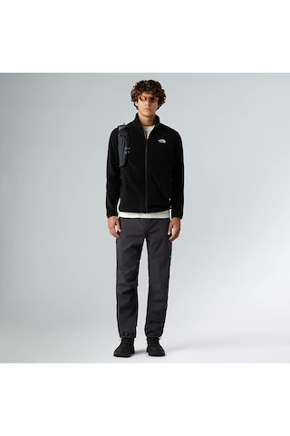 The North Face Glacier Erkek Siyah Polar Ceket Nf0a8d0rjk31 Siyah