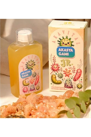 Akavital Jr. Akasya Gamı Sıvı Takviye Edici Gıda 300 Ml