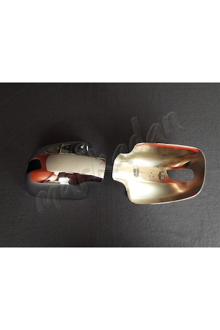 Markadan Renault Symbol Krom Ayna Kapağı 2013-2021 2 Parça Abs Kr