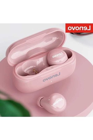 Willowhaven Lenovo Lp11 Kulaklık: Akıllı Gürültü Azaltma, Dokunmatik Kontrol, Uzun Pil, Acil Şarj, Pembe Lp11