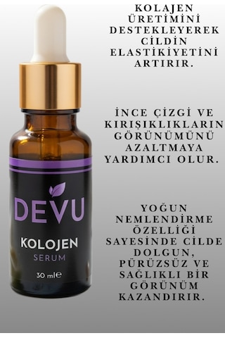 Devu ve   Kolajen Serum 30 ML