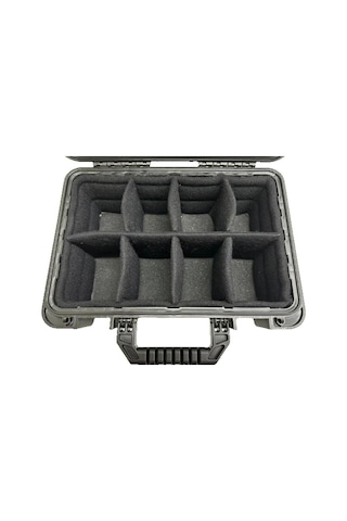 Clascase C023 Çok Amaçlı Bölmeli Universal Hardcase Taşıma Çantası
