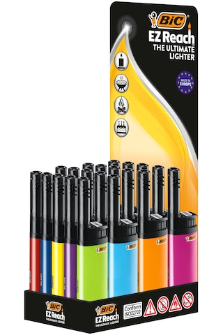 Bıc Ez Reach Çok Amaçlı Çakmak 20 Adet