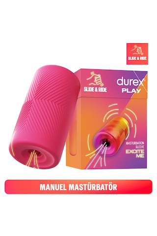 Durex Play Manuel Mastürbatör