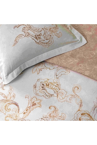 Linens Sc Etienne Nevresim Takımı King Gri Gri