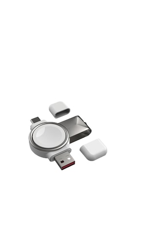 Apple Uyumlu Watch 10 42/46mm 2in1 Type-c&usb Manyetik Şarj Al2730