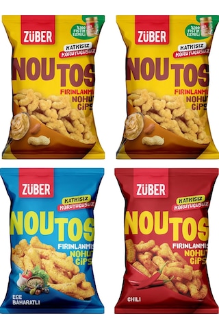 Züber Noutos Nohut 55 Gr 4 Lü Karma Paket