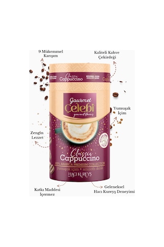 Cappuccino 250gr - Yumuşak İçim 7 Mükemmel Karışım Hazır