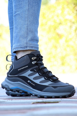 M.p. 232-1213 Su İtici Rahat Kaymaz Taban Outdoor Unisex Bot 667800001002 6 Gri