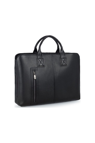 Bilik Deri Business Siyah Unisex Laptop & Evrak Çantası Blm09 2197 Siyah