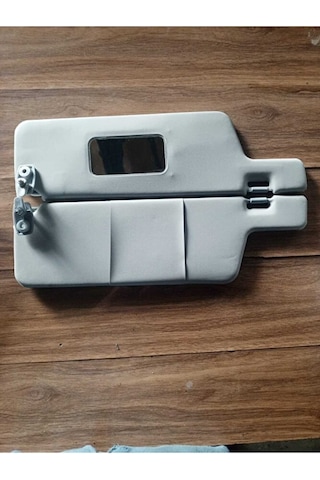 Vw Polo Classıc Sağ -sol Takım Halinde Güneşlik Oem Akr115 Model 1997-2000