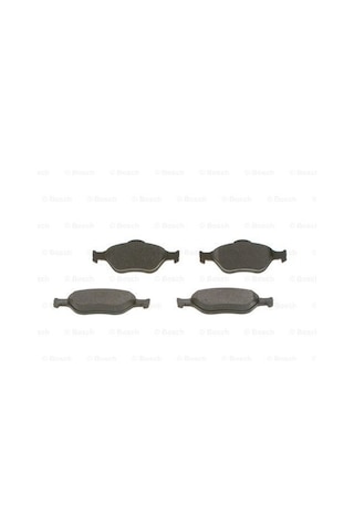 Ford Fiesta 4 Ön Fren Balatası Abs'Li 2000-2002 Bosch