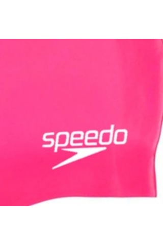 Speedo Biofuse Pembe Çocuk Yüzme Bonesi 8-7751053670