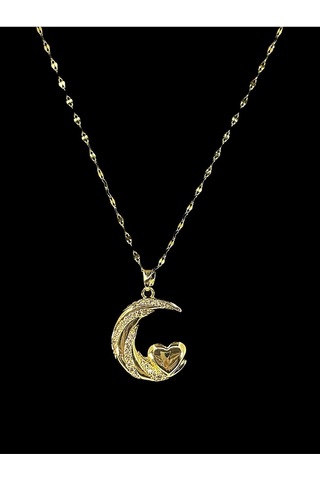 Kadın Çelik Kolye - Kçk-27 Çok Renkli