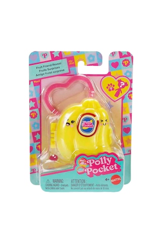 Polly Pocket Meyve Temalı Sürpriz Set Jkc89