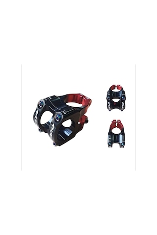 Ovela Bisiklet Gidon Boğazı 31.8mm Siyah-kırmızı Siyah  - Kırmızı