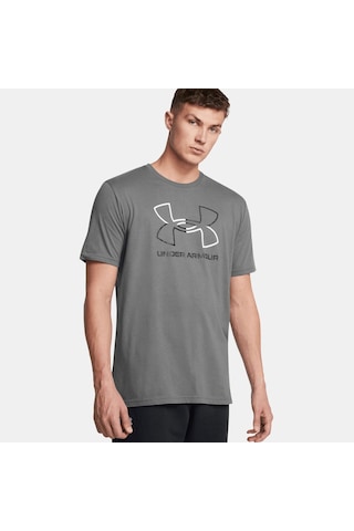 Under Armour Gl Foundation Update Erkek Tişört C-und382915e50028 Gri