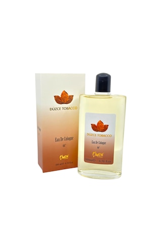 Düzce Tobacco Cam Yassı Şişe Kolonya 200 Ml