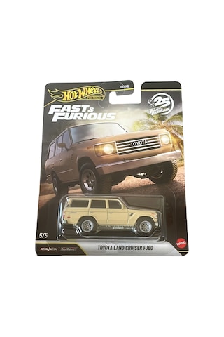 Hot Wheels Toyota Land Cruiser Bej
