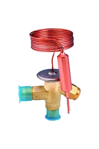 Sanhua Rfkh-24080 R-134A Dış Denge Rakorlu Expansion Valf
