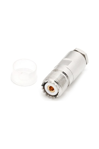 Sones Uhf So239 Pl259 Dişi Fiş Kelepçe Adaptörü