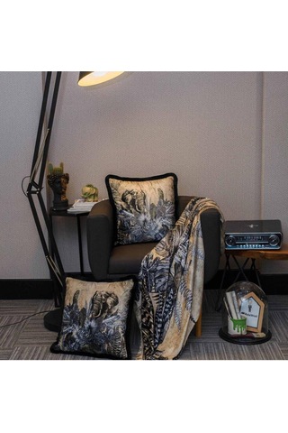 Fil Tasarımlı Yastık/kırlent Dolgu Boncuk Elyaf, Ulusl. Yıkama Ve Solmama Sertifikası Çok Renkli