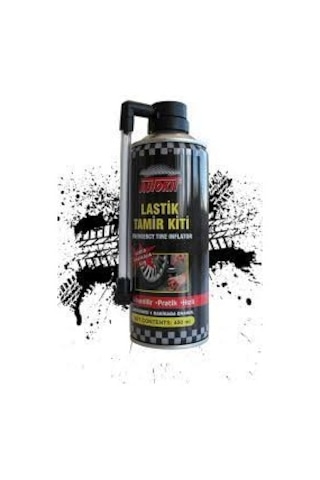 Go Ithalat Autokit Lastik Tamir Kiti 450 Ml