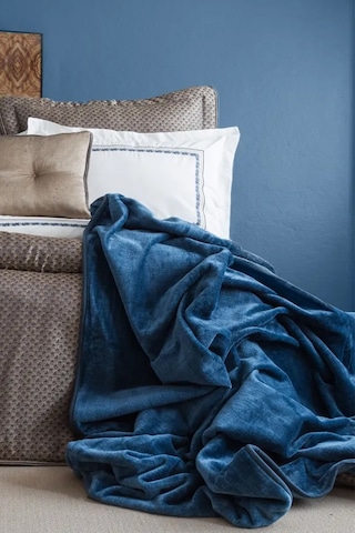 Apricitas Home Aster Lacivert 10 Parça Çeyiz Seti Lacivert