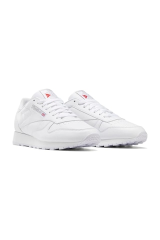 Reebok Classıc Leather Ayakkabı Unisex Beyaz
