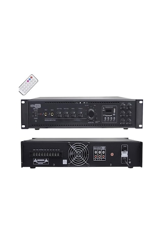 Hepa Merz Hm350 6 Bölgeli 350 Watt Mikser, Amfi Usb Ve Bluetooth Bağlantı