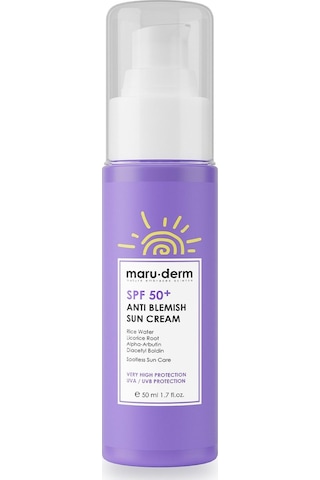 Maruderm Leke Karşıtı Güneş Kremi SPF50+ 50 ML