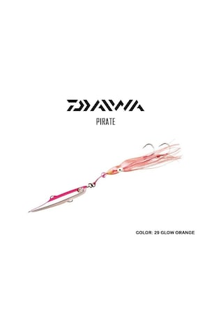 Daiwa Jig Pirates 200gr. Gold Orange Suni Yem