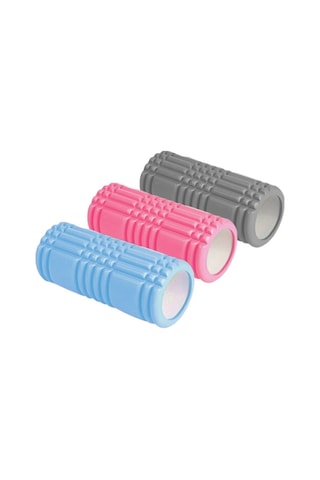 T119 Yüksek Yoğunlukta Orta Sert Deluxe Foam Roller Masaj Köpüğü Pilates Masaj Rulosu Yoga Roller