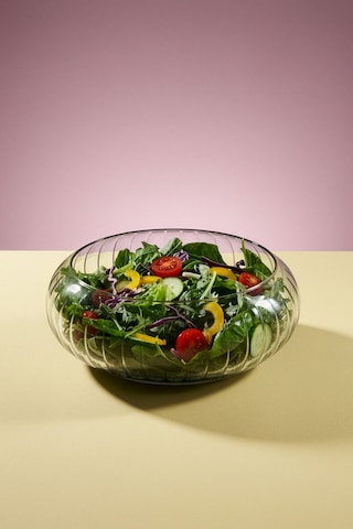 Rayan Glass Salata Ve Meyve Kasesi - Şeffaf