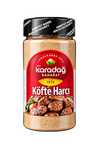 Karadağ Baharat Köfte Harcı 230 Gr 3 Lü
