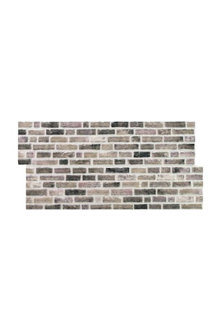 5 Adet(2,5M2) X X Minik Taş Desenli 3D Strafor Köpük Duvar Paneli (446786008)