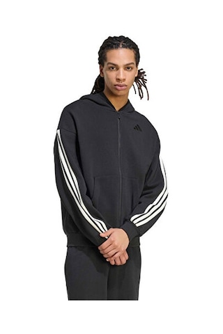 Adidas M Ak 3s Fz Erkek Günlük Ceket Kw2367 Siyah