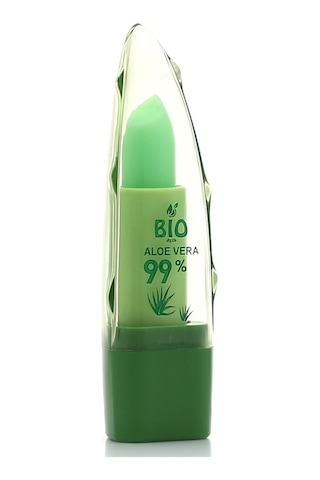 Bio Asia % 99 Aloe Vera Lip Balm Dudak Koruyucu Krem Kırmızı