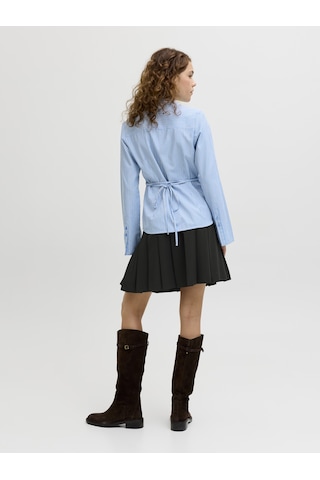 Jack & Jones Kadin Pileli Mini Boy Etek - Sofia - 12287874 Siyah