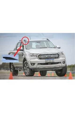 Ford Ranger Tavan Rayı Kapağı Sağ Yolcu Tarafı -