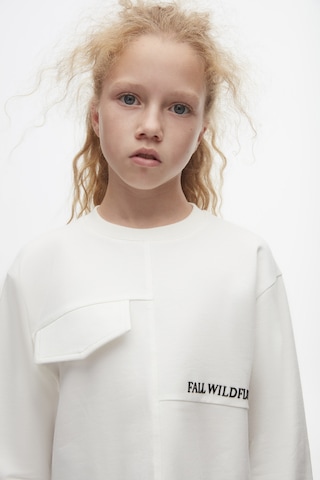 Nk Kids Band 37317 Kız Çocuk Sweatshirt Ekru